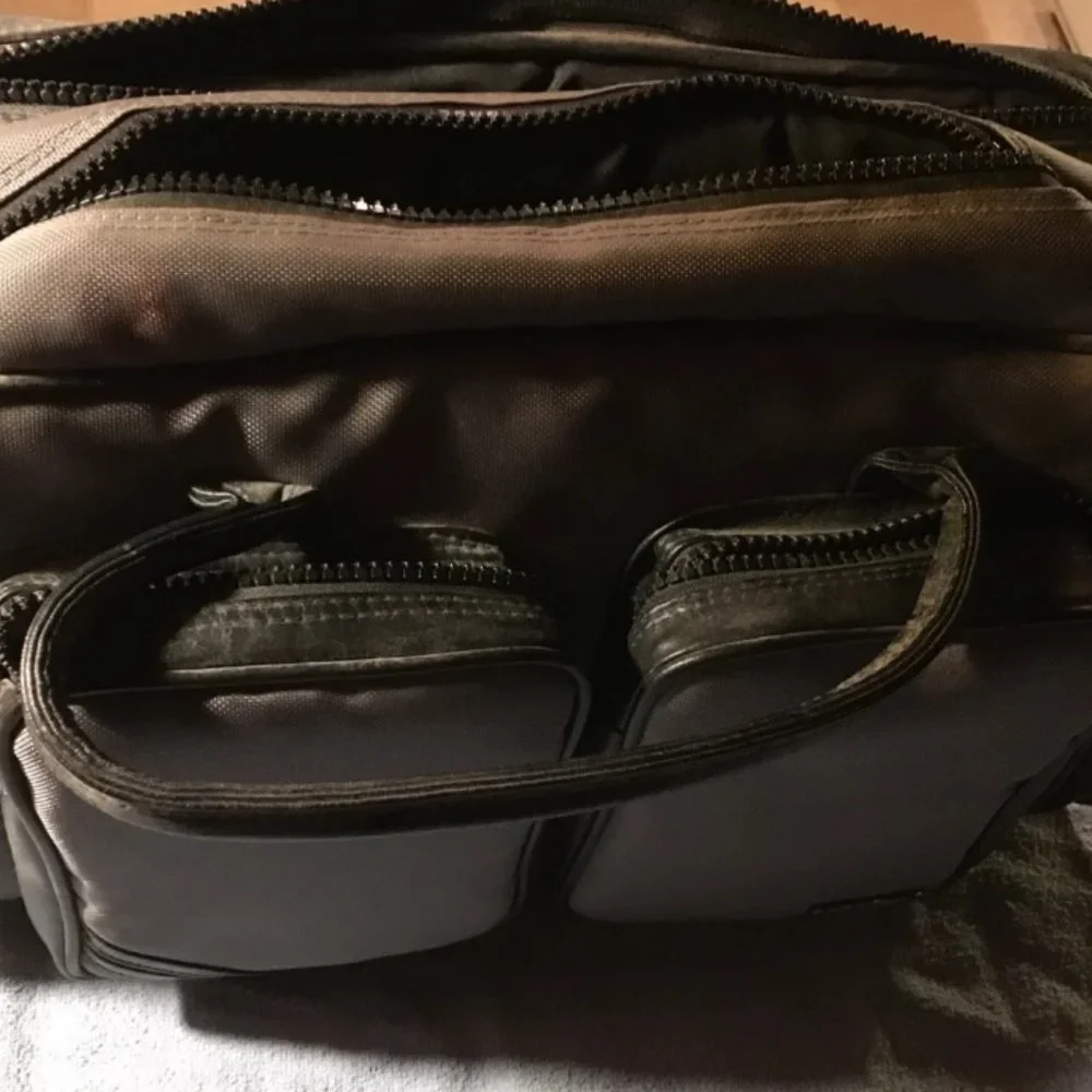 35mm canon camera storage carryall shoulder bag made by coaster s-5GYN